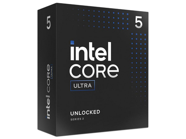 Procesador Intel Core Ultra 5 225F, IA, 10 núcleos, 20MB hasta 4.90 GHz, con disipador, sin gráficos integrados, Socket 1851.