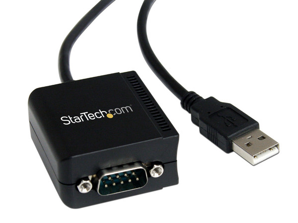 Cable Adaptador de USB a Serie RS232.