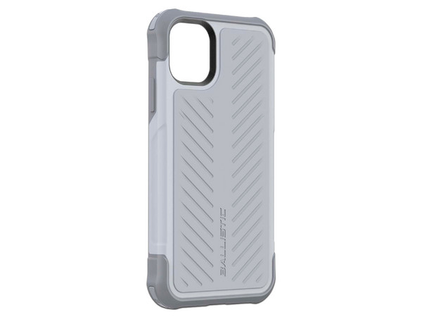 Funda protectora de uso rudo Ballistic Tough Jacket para iPhone 11 Pro. Color Gris. - imagen 2
