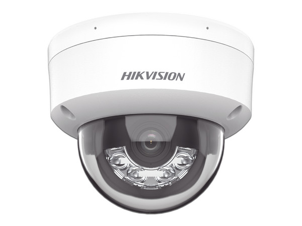 Cámara IP Tipo Torreta Hikvision DS-2CD1163G2-LIU de 6MP, IR de hasta 30 m, Luz Blanca hasta 20 m, Micrófono Integrado, IP67, PoE. - imagen 2