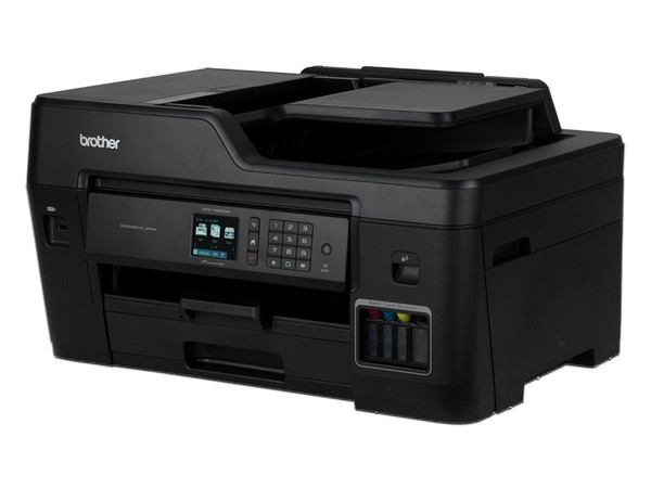Multifuncional Brother InkBenefit MFC-T4500DW, Impresora, Copiadora, Escáner y Fax, Sistema de Tanques de Tinta, Ciclo mensual de Trabajo de hasta 30.000 Páginas, Con Duplex, Wi-Fi, Ethernet, USB. - imagen 3