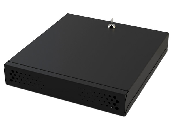 Gabinete Metálico de Seguridad Epcom GABVID1R3, para DVR y NVR.