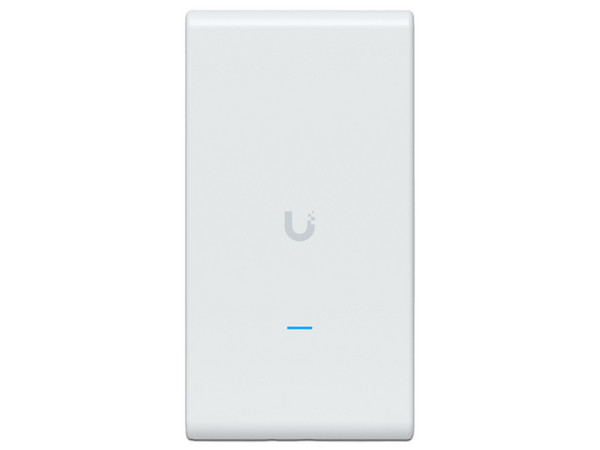 Access Point Ubiquiti U6-MESH-PRO de Doble Banda, Wireless AX (Wi-Fi 6), IPX6, Color Blanco.