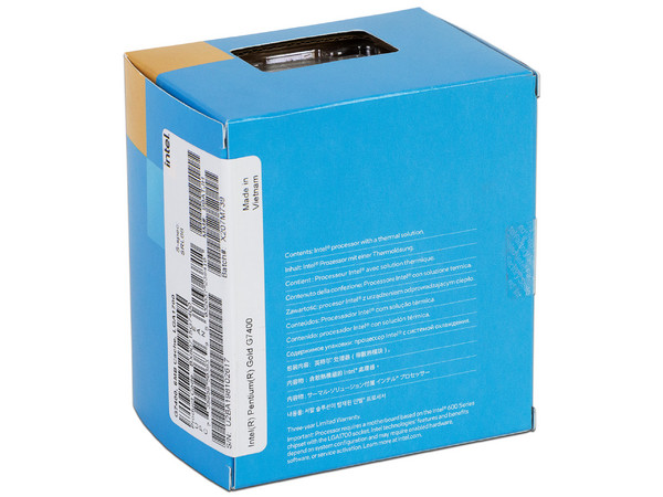 Procesador Intel Pentium G7400 de Doceava Generación, 3.70 GHz, con Intel UHD Graphics 710, Socket 1700, Caché 6MB, Dual-Core, 14nm. - imagen 2