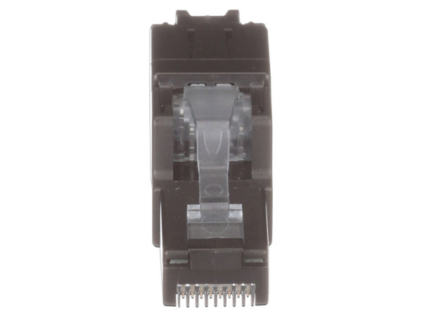 Jack de Red Panduit Cat6A, Instalación Recta, UTP, RJ-45, Color Negro. - imagen 2