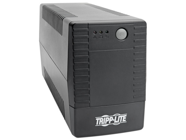 No-Break UPS Tripp Lite VS650T de 650VA / 360W con 6 contactos NEMA 5-15R, 120V.