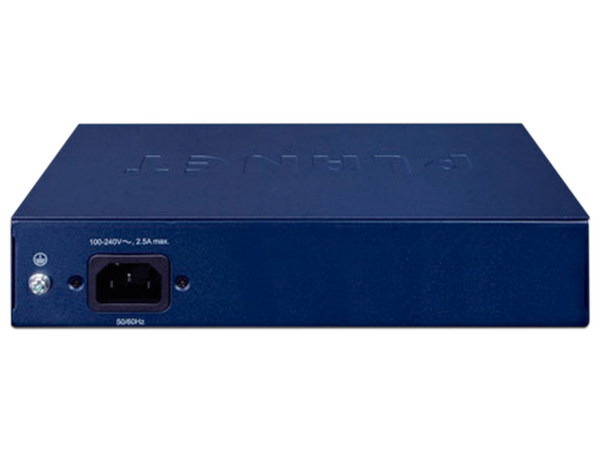 Switch Planet FSD1008HP, No Administrable, de 8 puertos RJ-45 Gigabit LAN 10/100Mbps, 2 puertos Uplink. - imagen 2