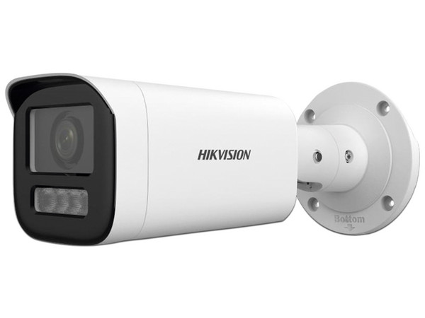 Cámara de Vigilancia IP de Tipo Bala Hikvision DS-2CD1643G2-LIZSU de 4MP, 2560 x 1440, IP67, PoE.