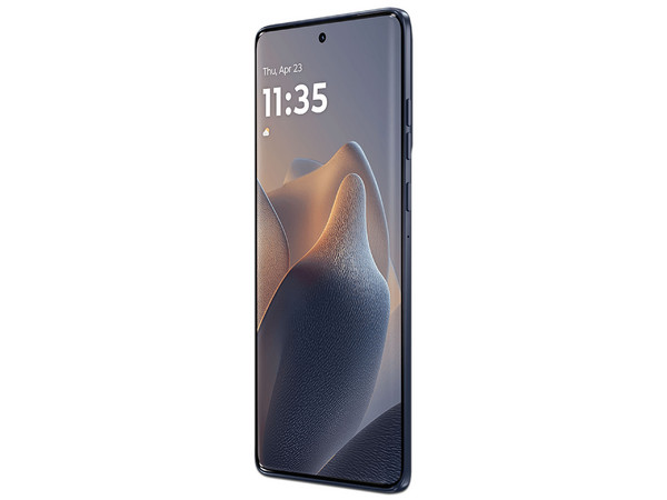 Smartphone Motorola Moto Edge 60 Fusion: Procesador MediaTek Dimensity 7300 (hasta 2.5 GHz), Memoria RAM de 8GB, Almacenamiento de 256GB, Pantalla LED de 6.67" FHD, Cámara Principal de 50MP, Android 14, Color Azul. - imagen 2