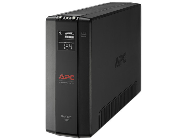 UPS APC BX1500M-LM60 de 1500VA (900 Watts) con 10 contactos.