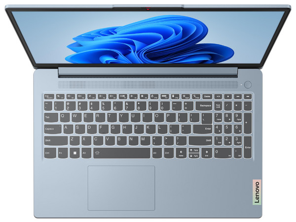 Laptop Lenovo IdeaPad Slim 3: 
Procesador Intel Core i3 1315U (hasta 4.5 GHz), 
Memoria de 8GB LPDDR5, 
SSD de 512GB, 
Pantalla de 15.6" LED, 
Video UHD Graphics, 
S.O. Windows 11 Home (64 Bits). - imagen 3