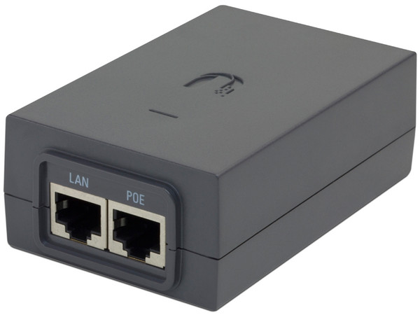 Inyector de corriente Ubiquiti Networks de 2 puertos Ethernet, PoE.