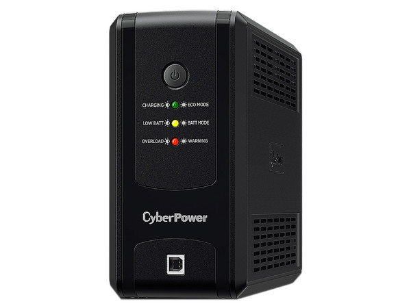UPS CyberPower UT-550GU de 550VA/275W, Topología Línea Interactiva, Entrada 120 Vca NEMA 5-15P, 8 Salidas NEMA 5-15R, Puerto USB, Con Regulador de Voltaje (AVR). - imagen 3