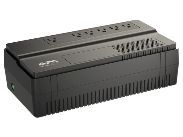 Unidad Easy UPS APC BV650 de 650VA (375W) con 6 Contactos NEMA 5-15R, 120V.