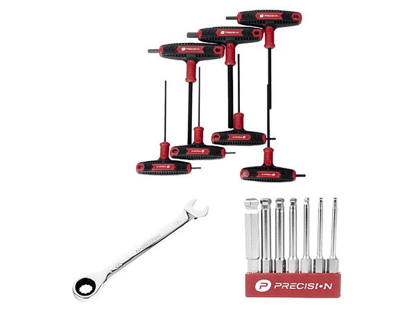 Kit de Herramientas Precision, Para Armado de Montajes de Paneles Solares.