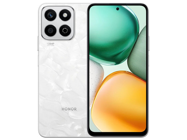 Smartphone Honor X7c:
Procesador Snapdragon 685 (hasta 2.80 GHz),
Memoria RAM 8GB,
Almacenamiento de 256GB,
Pantalla TFTLCD de 6.77",
Wi-Fi 5G, Bluetooth 5.0,
Android 14. Color Blanco Lunar.
