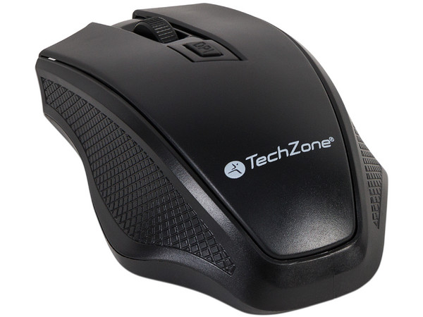 Kit de Teclado y Mouse óptico inalámbrico TechZone TZ16COMB01-INA, USB. - imagen 3