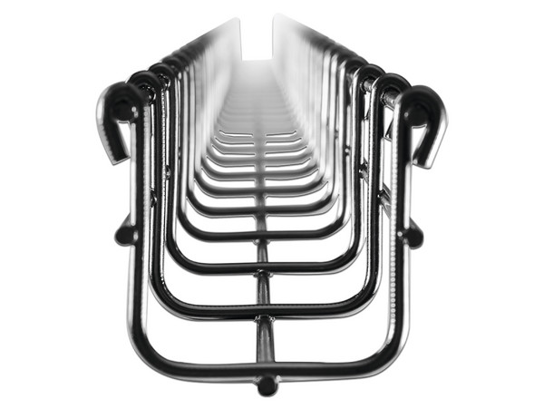 Charola CHAROFIL versión light MallaFils, 54/50mm, Acabado Electro Zinc, Tramo 3m.