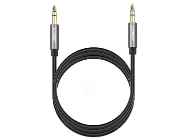 Cable de Audio Ugreen de 3.5mm a 3.5mm (M-M), 5m. Color Negro.