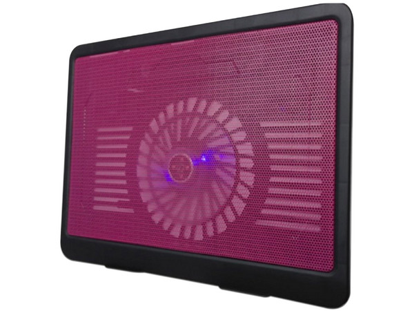 Base enfriadora Brobotix para laptop de hasta 15", USB.