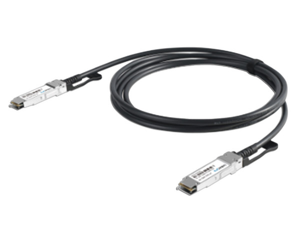 Cable DAC QSFP+ LinkedPro de 40 Gbps a 40 Gbps, 3 metros.