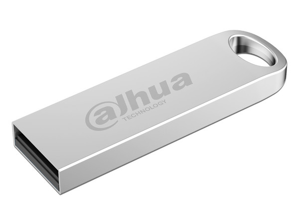 Memoria Flash USB 2.0 Dahua U106-20 de 64GB. Color Plata.