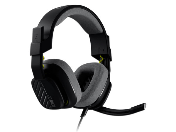 Audífonos Gamer Logitech con micrófono Astro A10, 3.5mm, Optimizado para PlayStation. Color Negro.