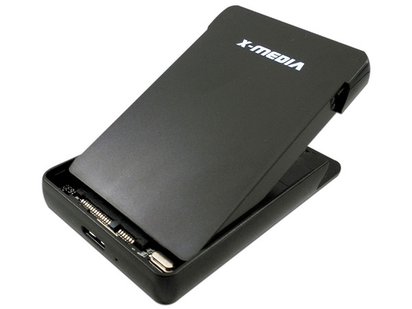 Gabinete X-Media Enclosure para Disco Duro de 2.5", Convierte tu Disco Duro Interno (SATA II) en un Disco Externo USB 3.0. - imagen 2