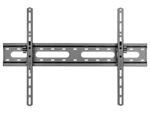 Soporte de Pared Manhattan 462280 para Pantallas de 37" a 70", Inclinable. Color Negro.