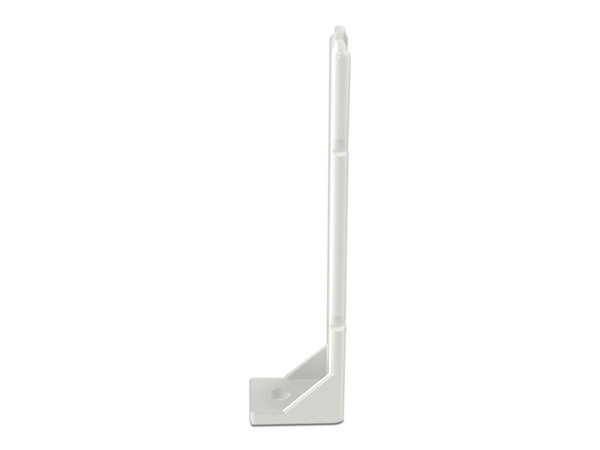 Soporte Panduit Pan-Post PP2S-S10-X de Nylon 6.6, Para Fijación de Cables con Cinchos, Uso Interior, Color Blanco. - imagen 2