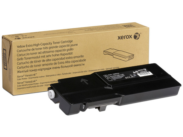 Cartucho de tóner Xerox, Negro, Modelo: 106R03532