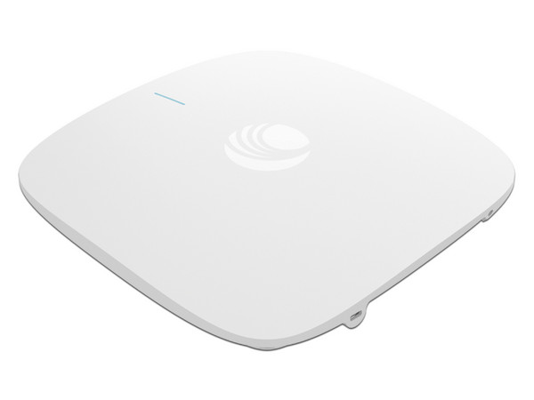Access Point Cambium Networks cnPilot XE3-4, Doble Banda, Wireless AX (Wi-Fi 6/6E) 802.11ax, 3 radios definidos por software (SDR), hasta 1,500 clientes, hasta 6.6 Gbps.