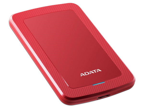 Disco Duro Portátil ADATA HV300 de 2 TB, USB 3.0. Color rojo. - imagen 3