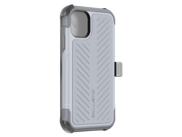 Funda protectora Ballistic TJ Maxx de uso rudo, para iPhone 11, Color Gris. - imagen 3
