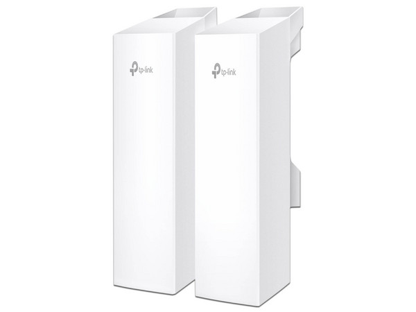 Access Point TP-Link Omada EAP211-Bridge Kit de Hasta 1Km AC867 Inalámbrico con PoE Pasivo, IP65, Interior/Exterior, Color Blanco.