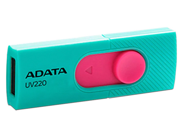 Unidad Flash USB 2.0 ADATA UV220 de 32GB. Color Rosa. - imagen 2