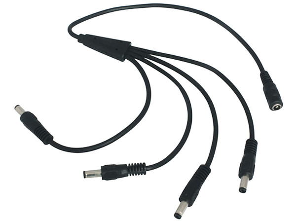 Divisor de Fuente de poder PR-C14 de una entrada a 4 salidas.