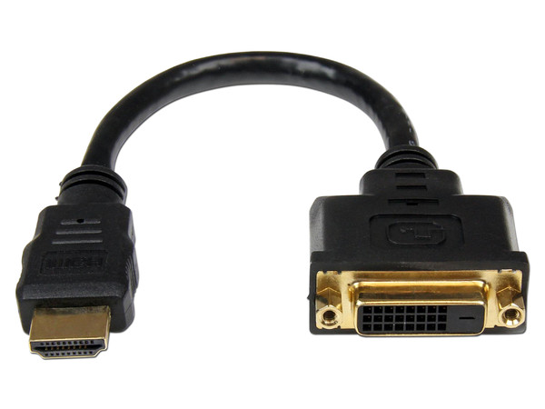 StarTech Adaptador de 20cm HDMI a DVI