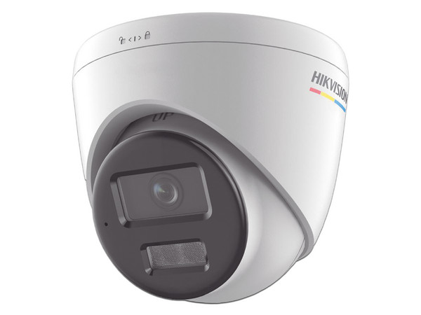 Cámara IP Tipo Torre Hikvision DS-2CD1327G2H-LIUF de 2MP (1920 x 1080), Lente de 2.8mm, IR hasta 30m, Micrófono Integrado, IP67, Color Blanco. - imagen 3