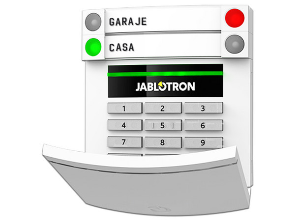 Módulo de Control Acceso Jablotron JA-113E, con RFID, para Control de Alarma.
