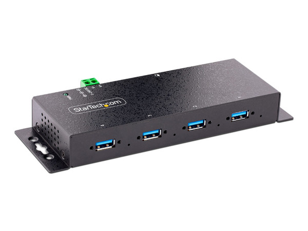 Hub USB StarTech 4 en 1 de USB Tipo B a USB-A 3.0, cable host de 1.8m, Color Negro. - imagen 3