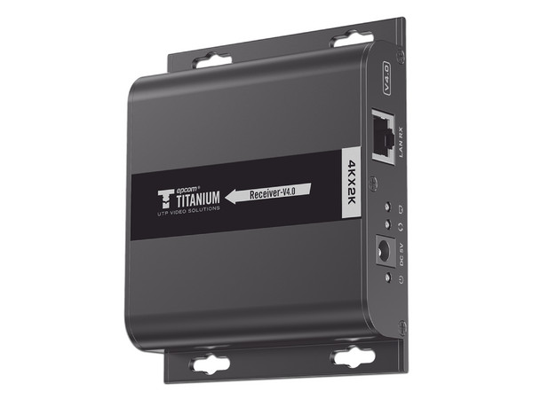 Receptor de Video HDMI Epcom TT683-4.0-RX, UTP Ethernet Cat6 RJ45, Resolución 4K, Hasta 120m. - imagen 2