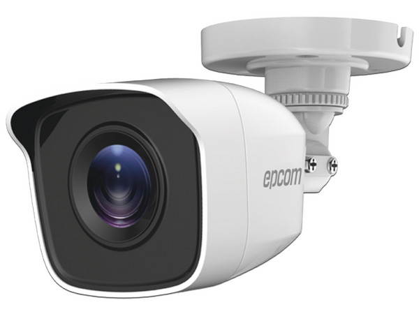 Cámara de Vigilancia tipo Bala Epcom B50-TURBO-G3 de 5MP (2560 x 1944p), IR hasta 20m, IP66. Color Blanco.