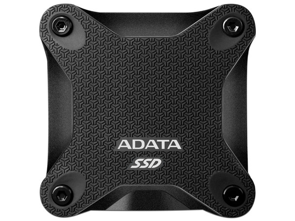 Unidad de Estado Sólido Portátil ADATA SD620-512GCBK de 512GB, USB 3.2, Color Negro.