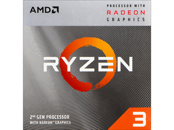 Procesador AMD Ryzen 3 3200G, 3.6 GHz (hasta 4.0 GHz) con gráficos Radeon Vega 8, Socket AM4, Quad-Core, 65W. - imagen 3