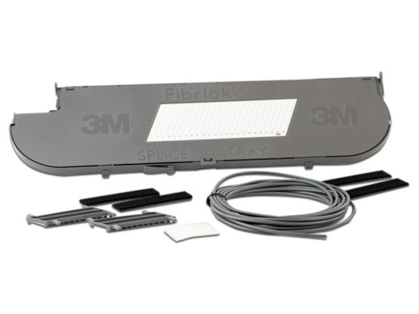 Bandeja 3M 80610616874, de empalme para fibra óptica.
