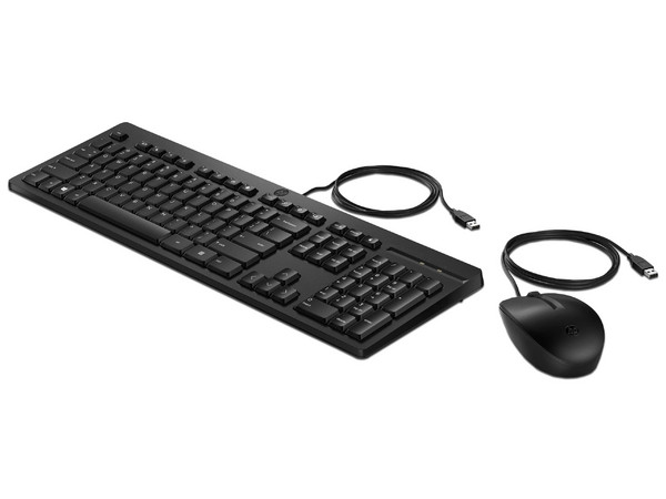 Kit de Teclado Y Mouse HP 255, USB, Color Negro. - imagen 2
