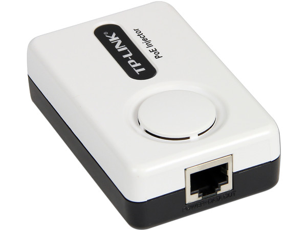 Adaptador Emisor Tp-LinK PoE Injector, une la señal de datos de un switch junto con la energía de un adaptador de corriente para ofrecer una salida PoE.  - imagen 2