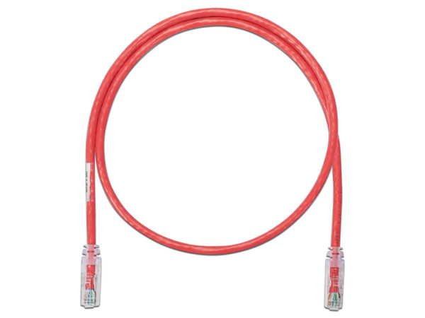 Cable de Red Panduit NK6PC5RDY RJ-45 Cat6, 1.5m de longitud. Color Rojo.