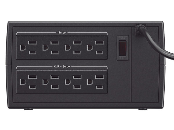 Regulador CyberPower CL2000VR de 2000 VA / 1000W con 8 contactos. (3 años de garantía) - imagen 2